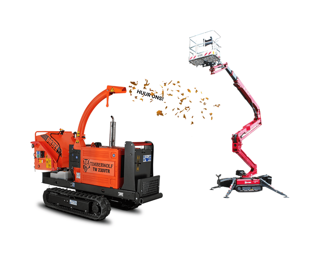 TW230VTR Diesel Wood Chipper